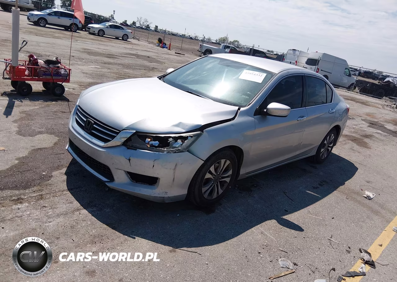 2015 Honda Accord Lx VIN:1HGCR2F34FA053580 - 2