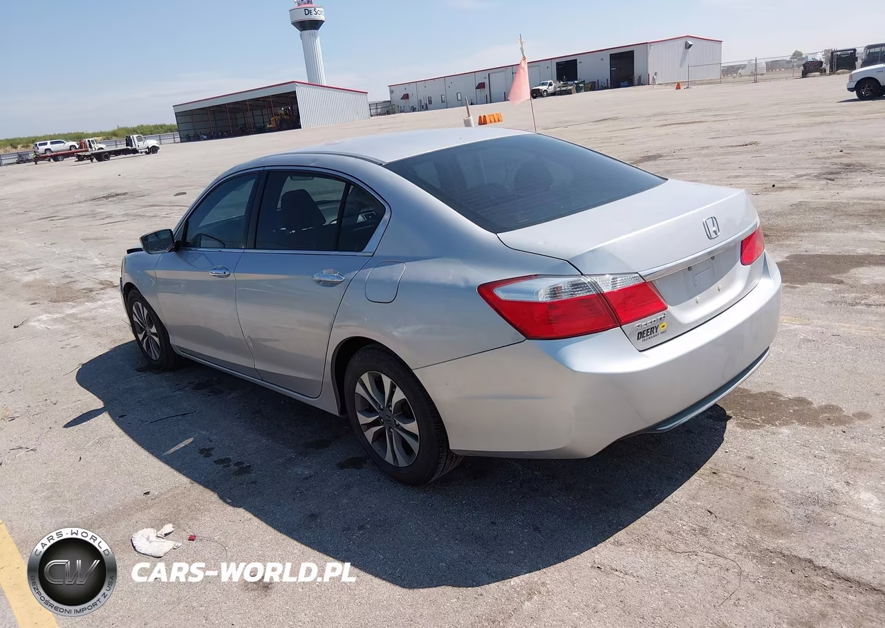 2015 Honda Accord Lx VIN:1HGCR2F34FA053580 - 3
