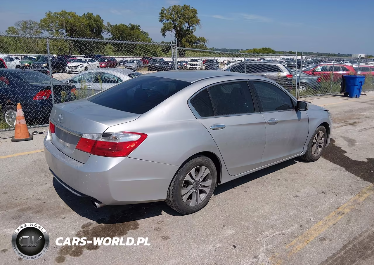 2015 Honda Accord Lx VIN:1HGCR2F34FA053580 - 4