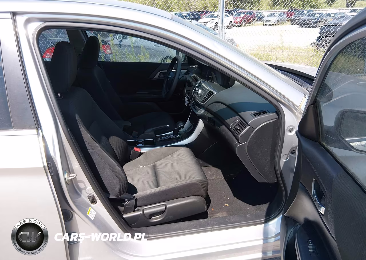 2015 Honda Accord Lx VIN:1HGCR2F34FA053580 - 5