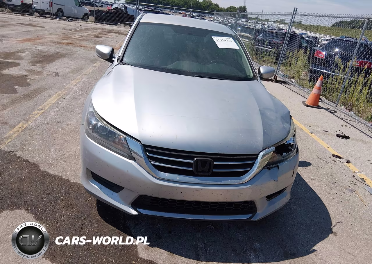 2015 Honda Accord Lx VIN:1HGCR2F34FA053580 - 6