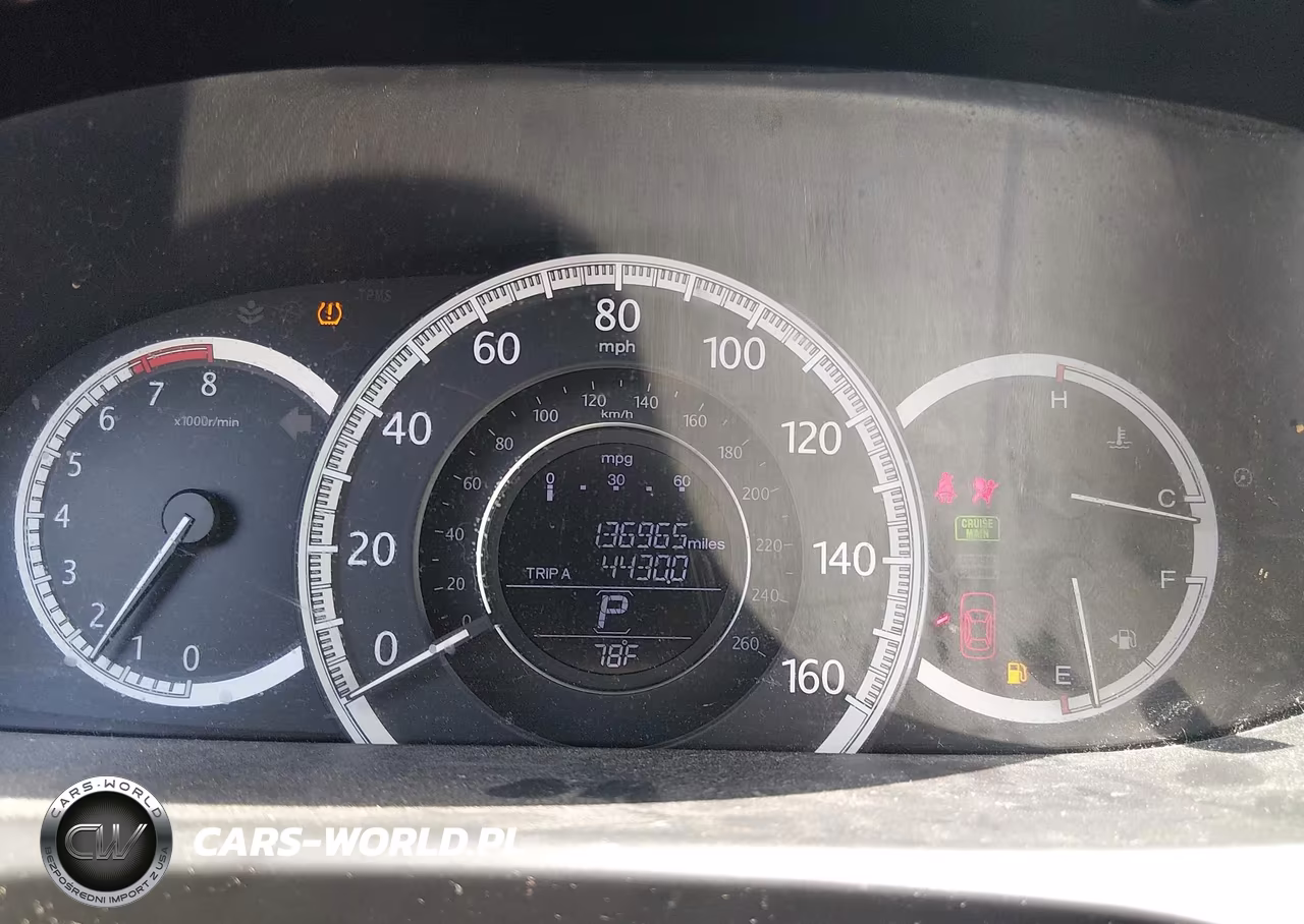 2015 Honda Accord Lx VIN:1HGCR2F34FA053580 - 7