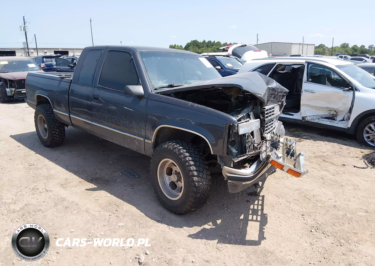 1993 Chevrolet Gmt-400 K1500
