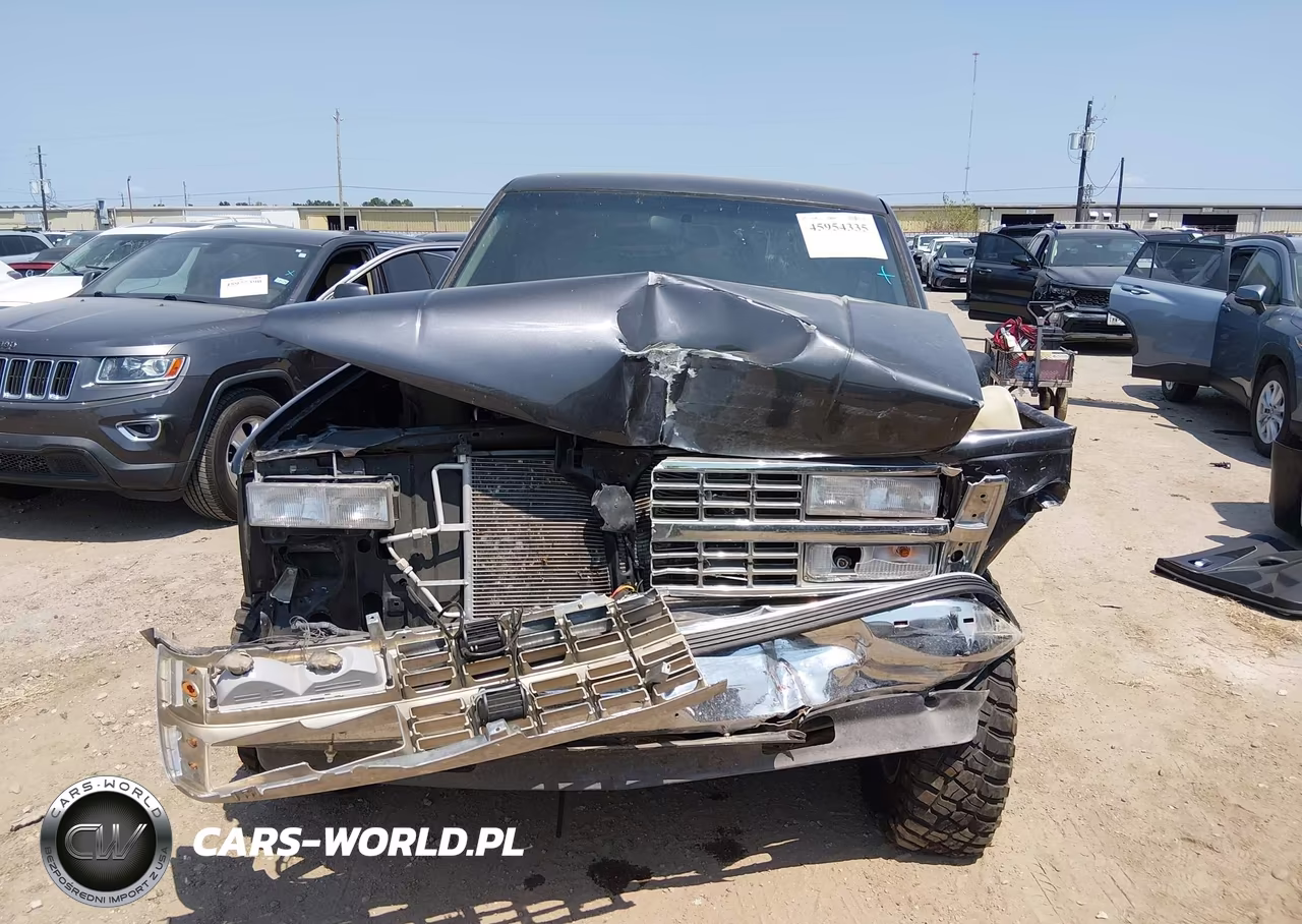1993 Chevrolet Gmt-400 K1500 VIN:2GCEK19K0P1240500 - 12