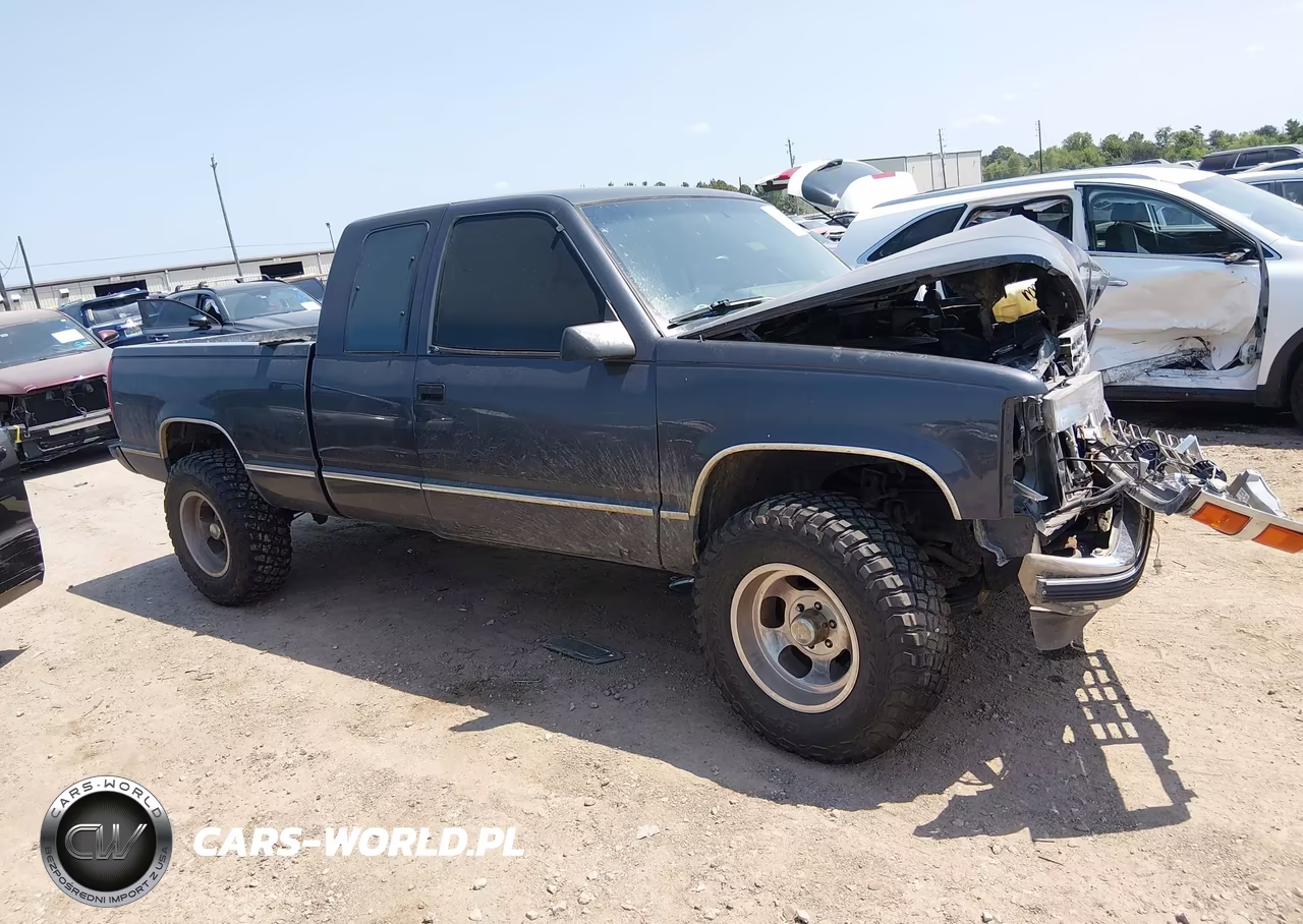 1993 Chevrolet Gmt-400 K1500 VIN:2GCEK19K0P1240500 - 13