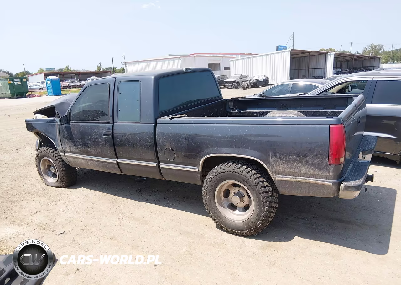 1993 Chevrolet Gmt-400 K1500 VIN:2GCEK19K0P1240500 - 14