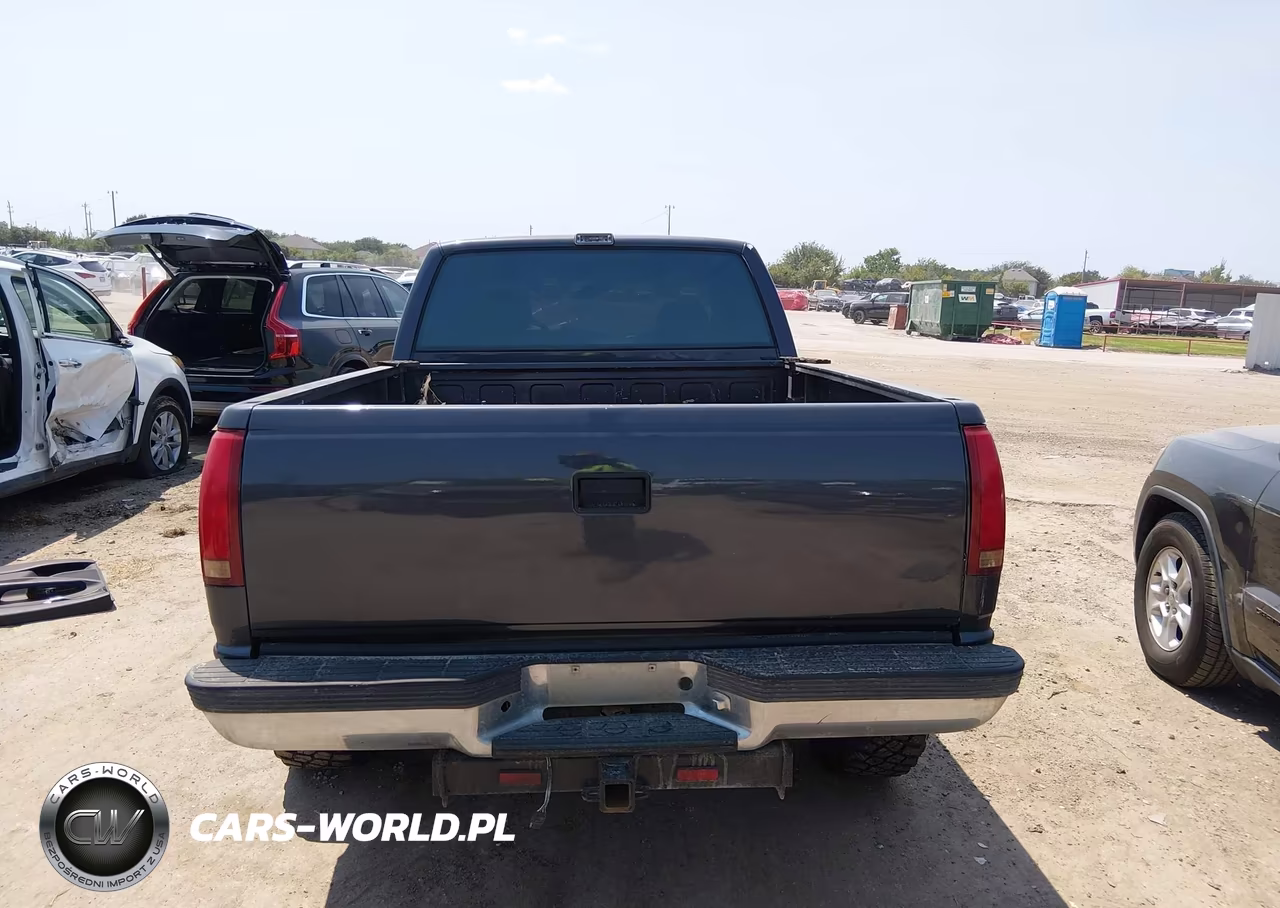 1993 Chevrolet Gmt-400 K1500 VIN:2GCEK19K0P1240500 - 16
