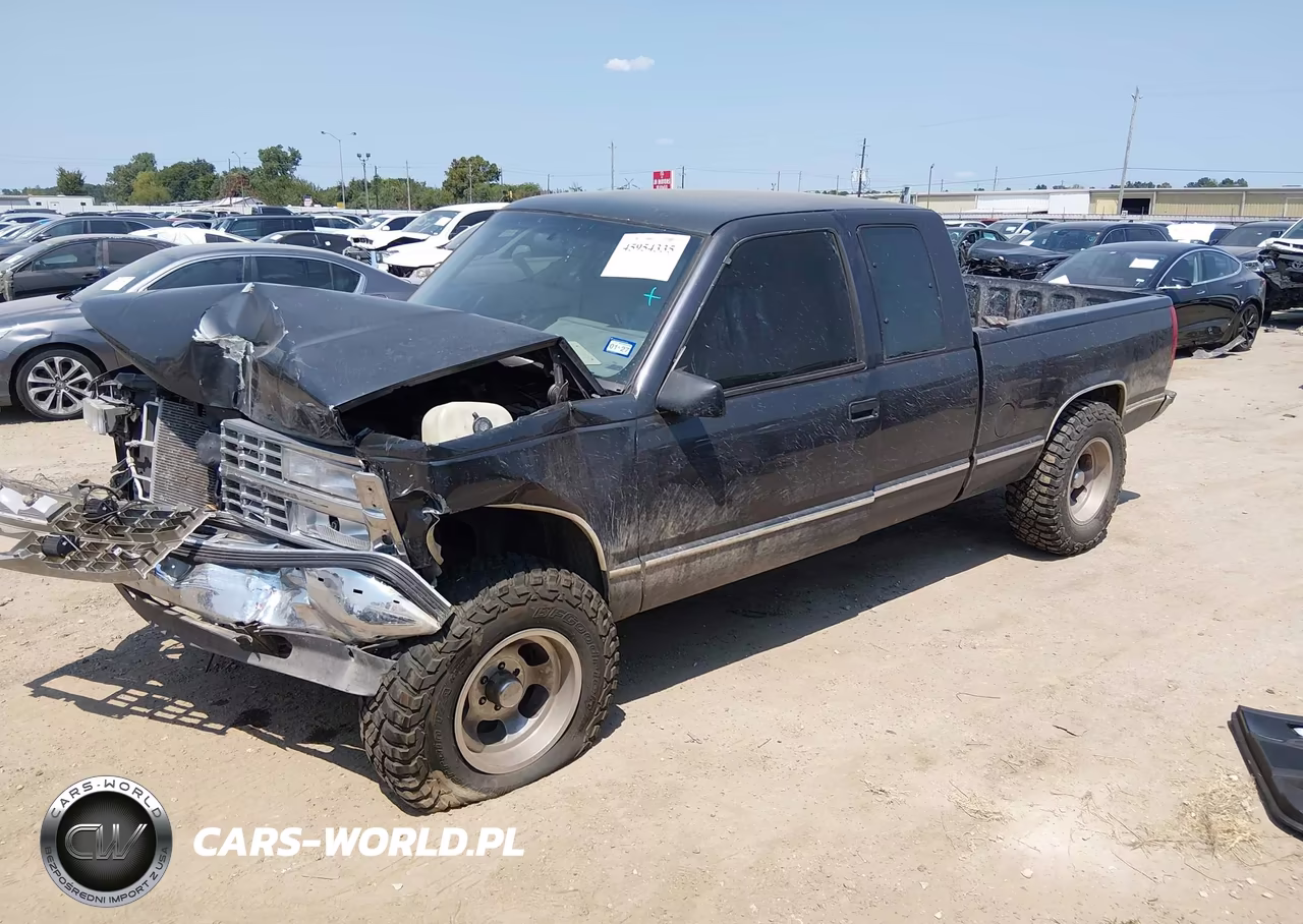 1993 Chevrolet Gmt-400 K1500 VIN:2GCEK19K0P1240500 - 2