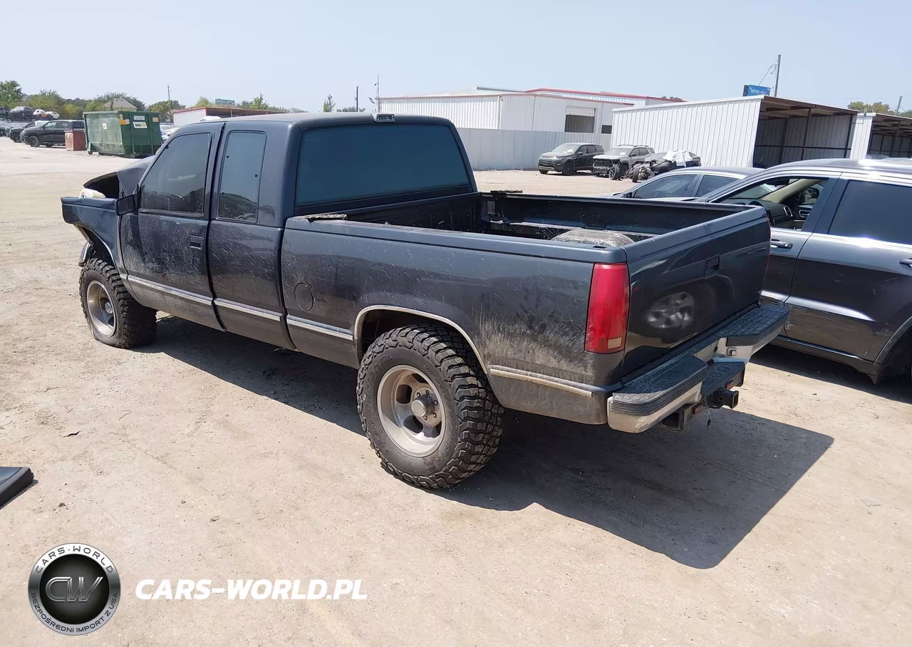 1993 Chevrolet Gmt-400 K1500 VIN:2GCEK19K0P1240500 - 3