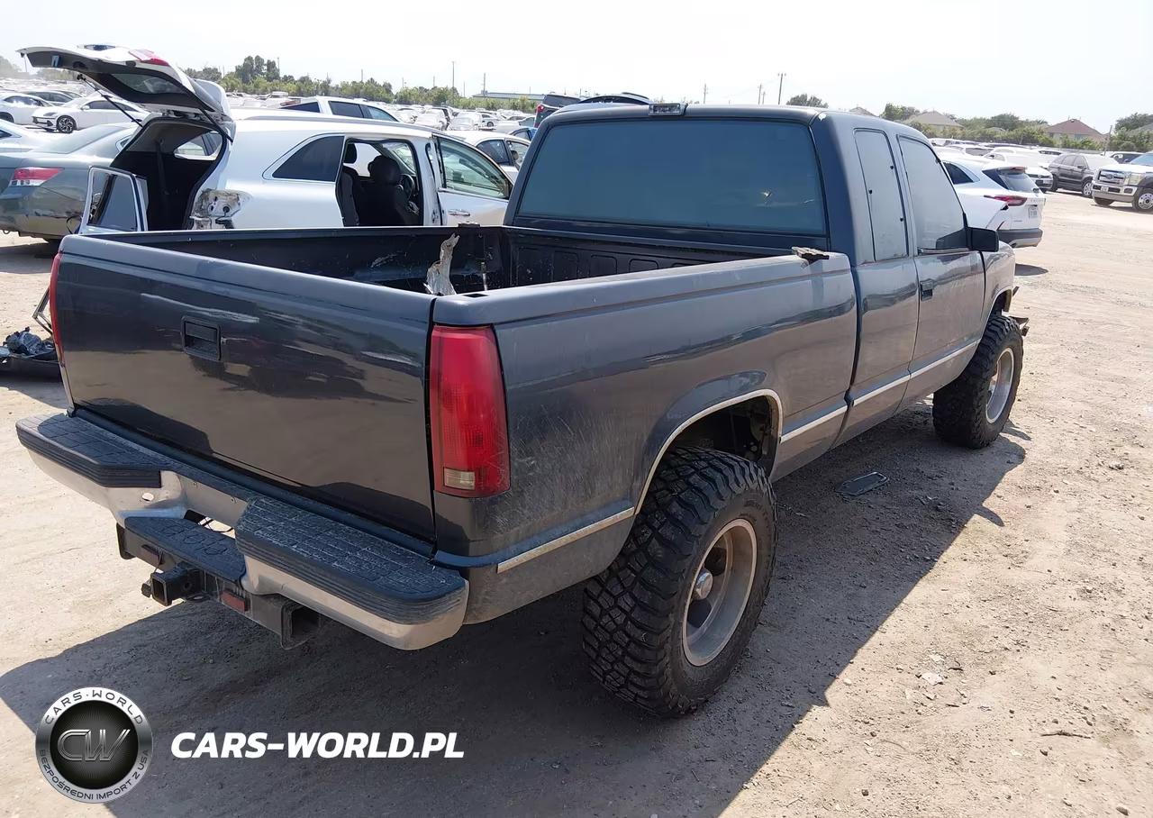 1993 Chevrolet Gmt-400 K1500 VIN:2GCEK19K0P1240500 - 4
