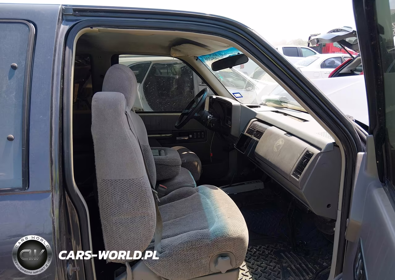 1993 Chevrolet Gmt-400 K1500 VIN:2GCEK19K0P1240500 - 5