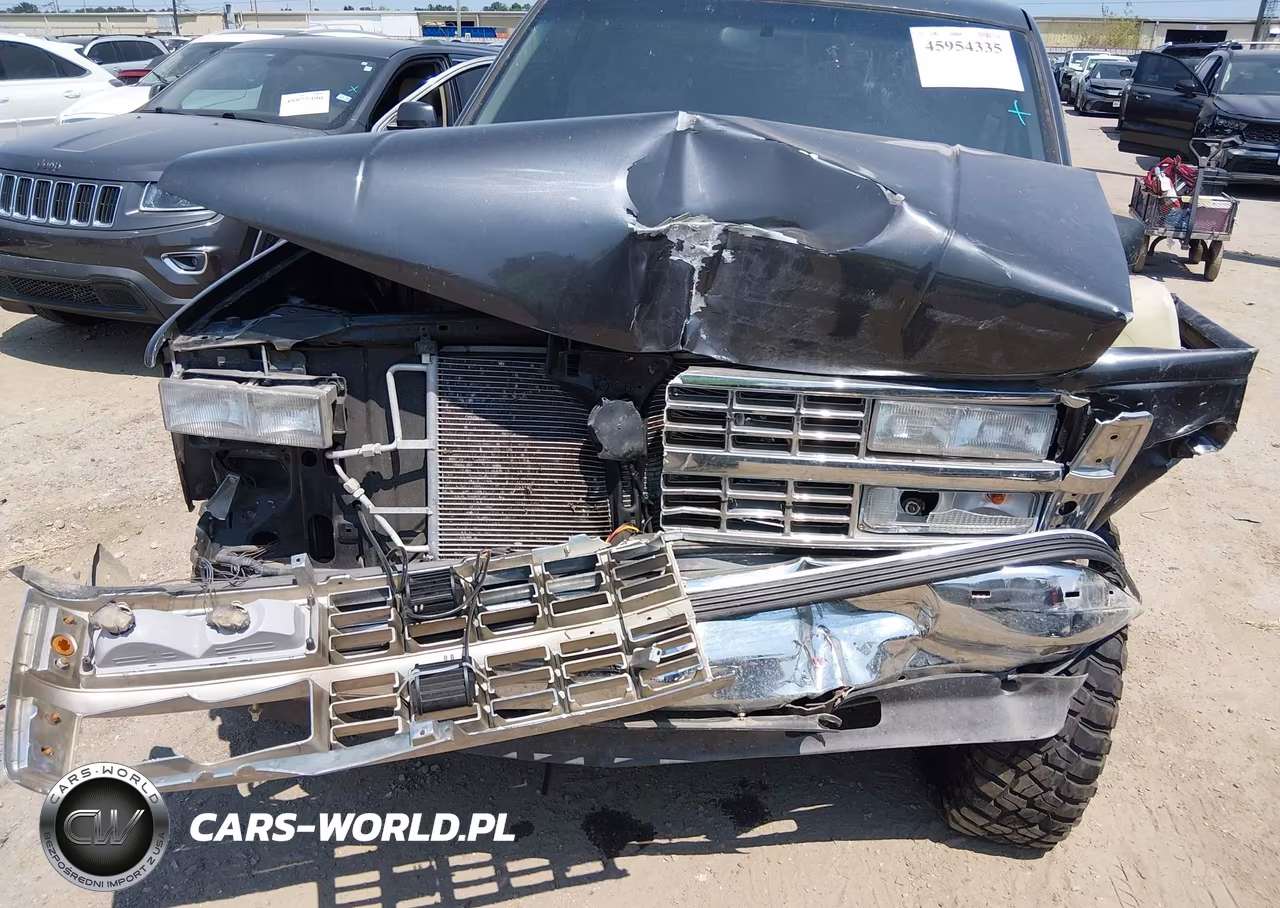 1993 Chevrolet Gmt-400 K1500 VIN:2GCEK19K0P1240500 - 6