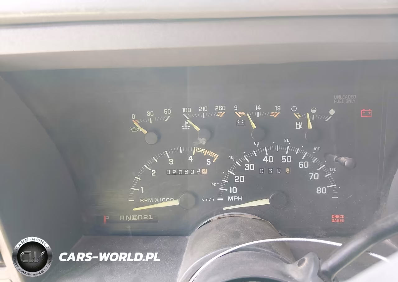 1993 Chevrolet Gmt-400 K1500 VIN:2GCEK19K0P1240500 - 7