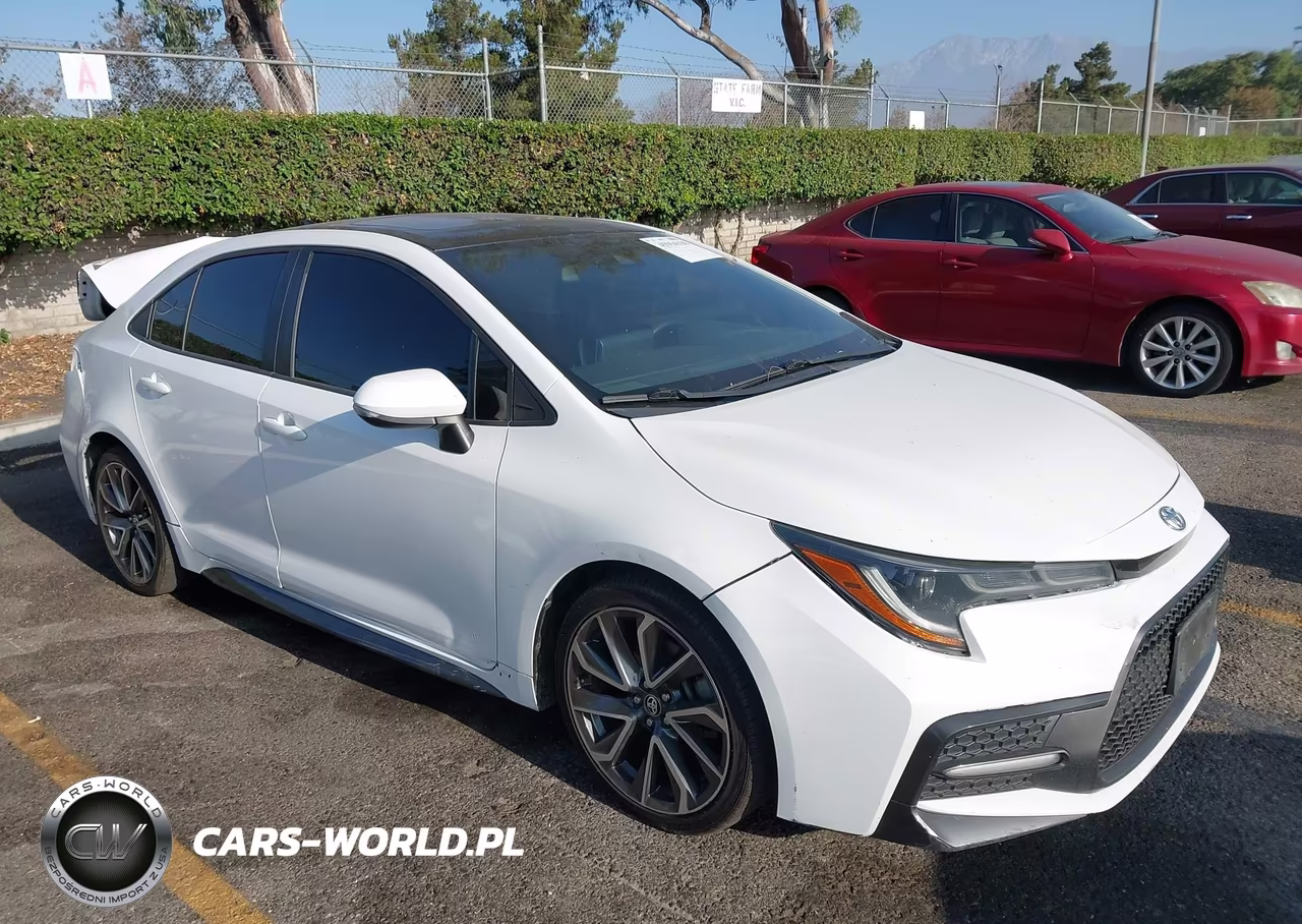 2022 Toyota Corolla Se – zdjęcie 1 z 17