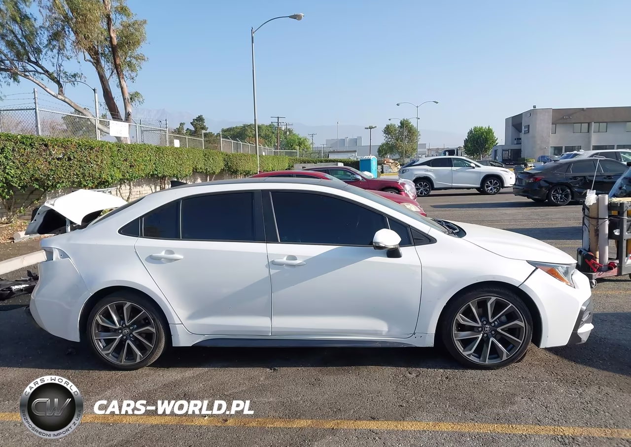 2022 Toyota Corolla Se VIN:5YFP4MCE2NP103385 - 14