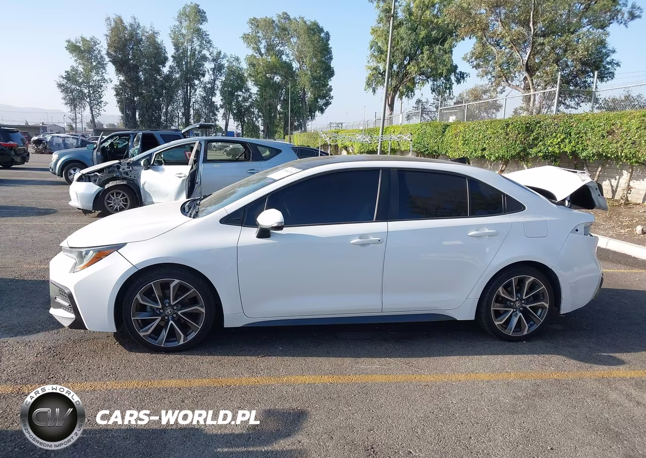 2022 Toyota Corolla Se VIN:5YFP4MCE2NP103385 - 15