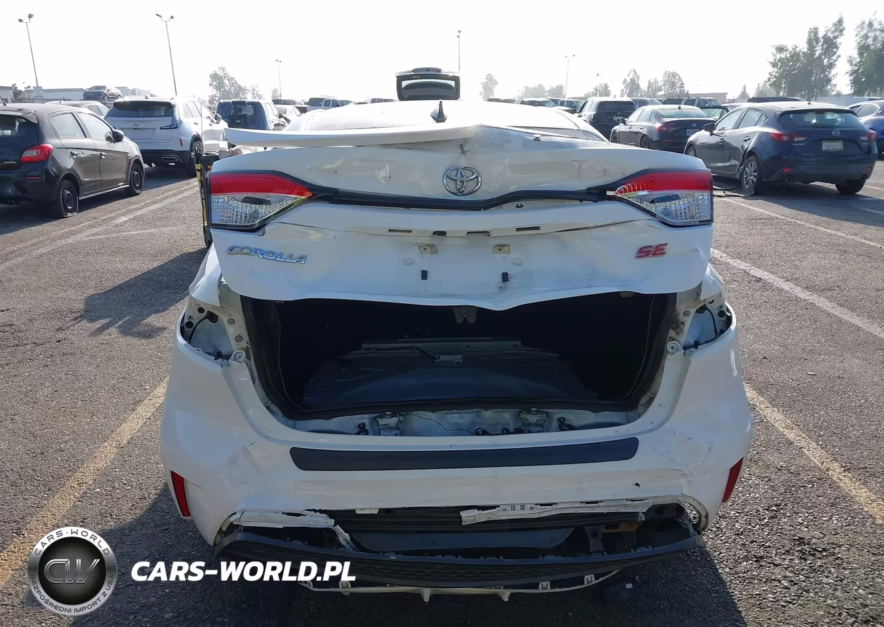 2022 Toyota Corolla Se VIN:5YFP4MCE2NP103385 - 17