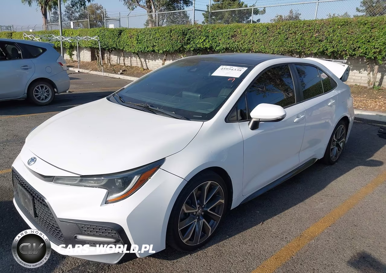 2022 Toyota Corolla Se VIN:5YFP4MCE2NP103385 - 2