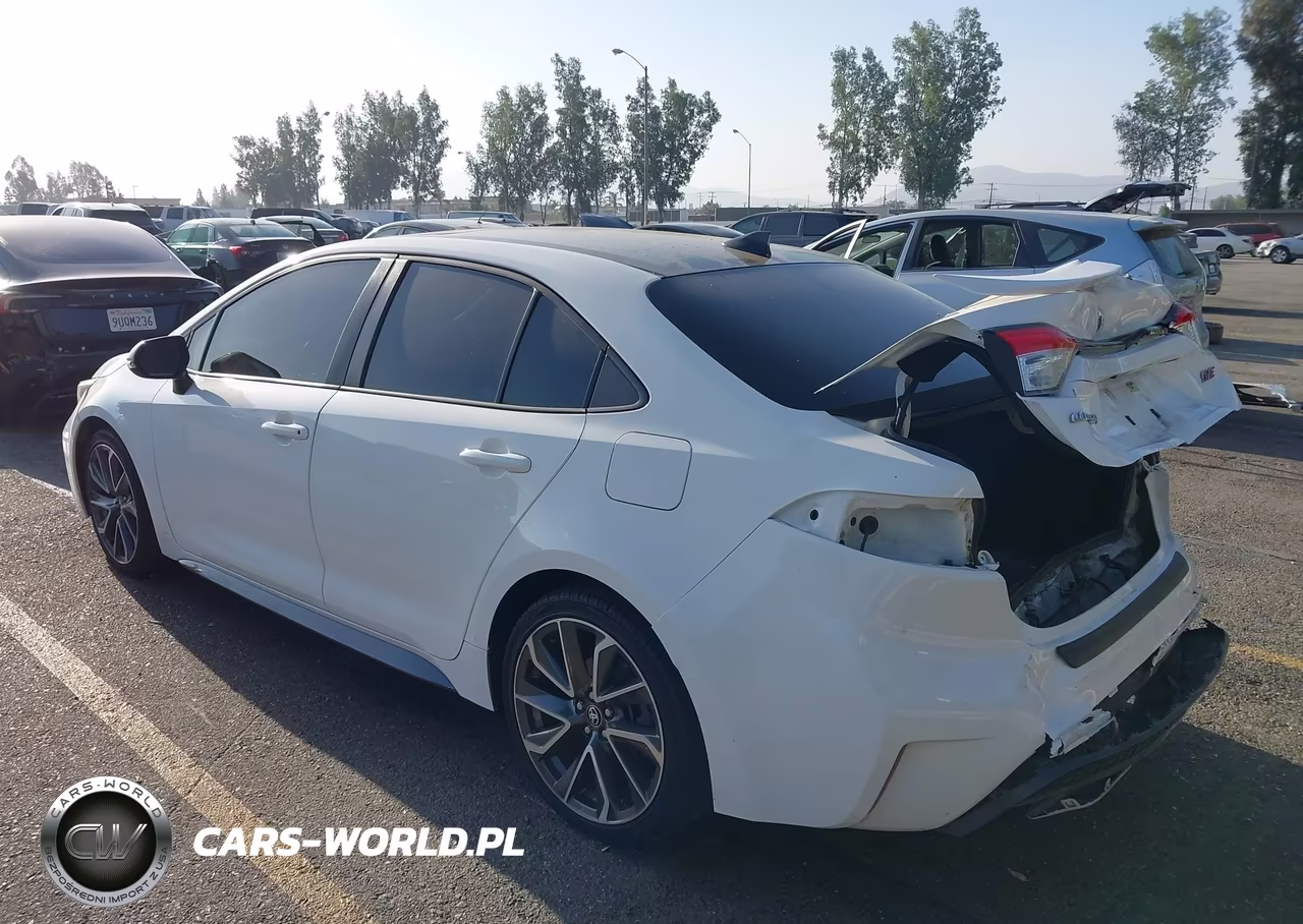 2022 Toyota Corolla Se VIN:5YFP4MCE2NP103385 - 3