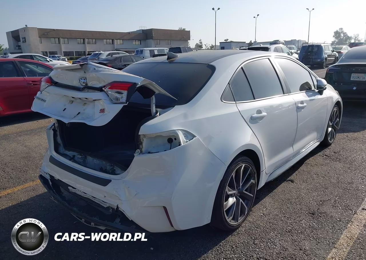 2022 Toyota Corolla Se VIN:5YFP4MCE2NP103385 - 4