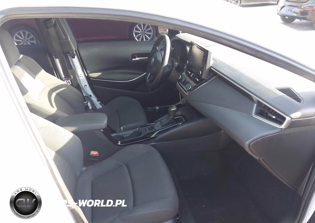 2022 Toyota Corolla Se VIN:5YFP4MCE2NP103385 - 5
