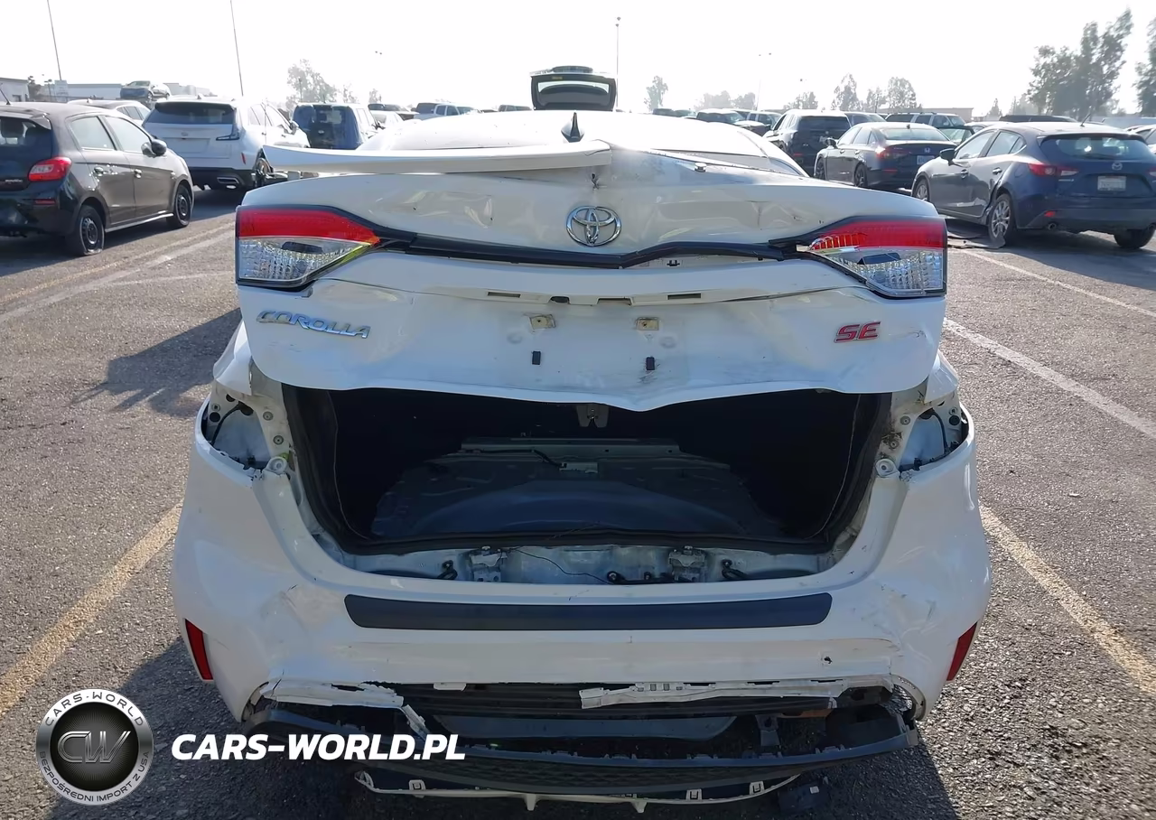 2022 Toyota Corolla Se VIN:5YFP4MCE2NP103385 - 6