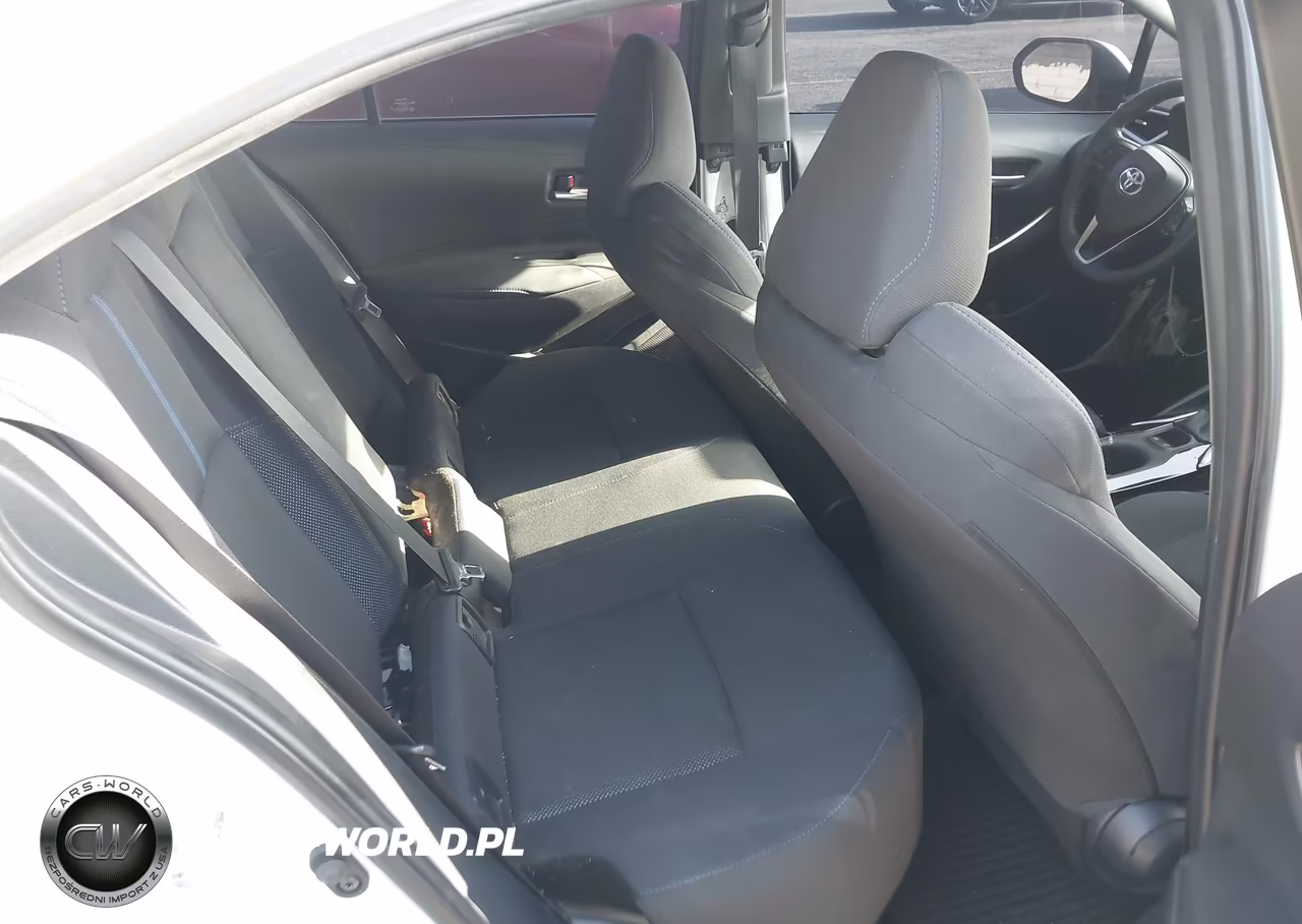 2022 Toyota Corolla Se VIN:5YFP4MCE2NP103385 - 8