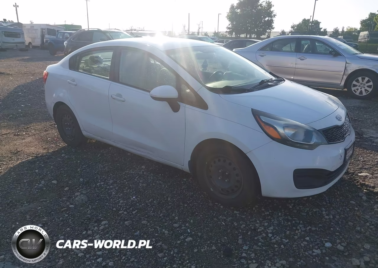 2013 Kia Rio Lx