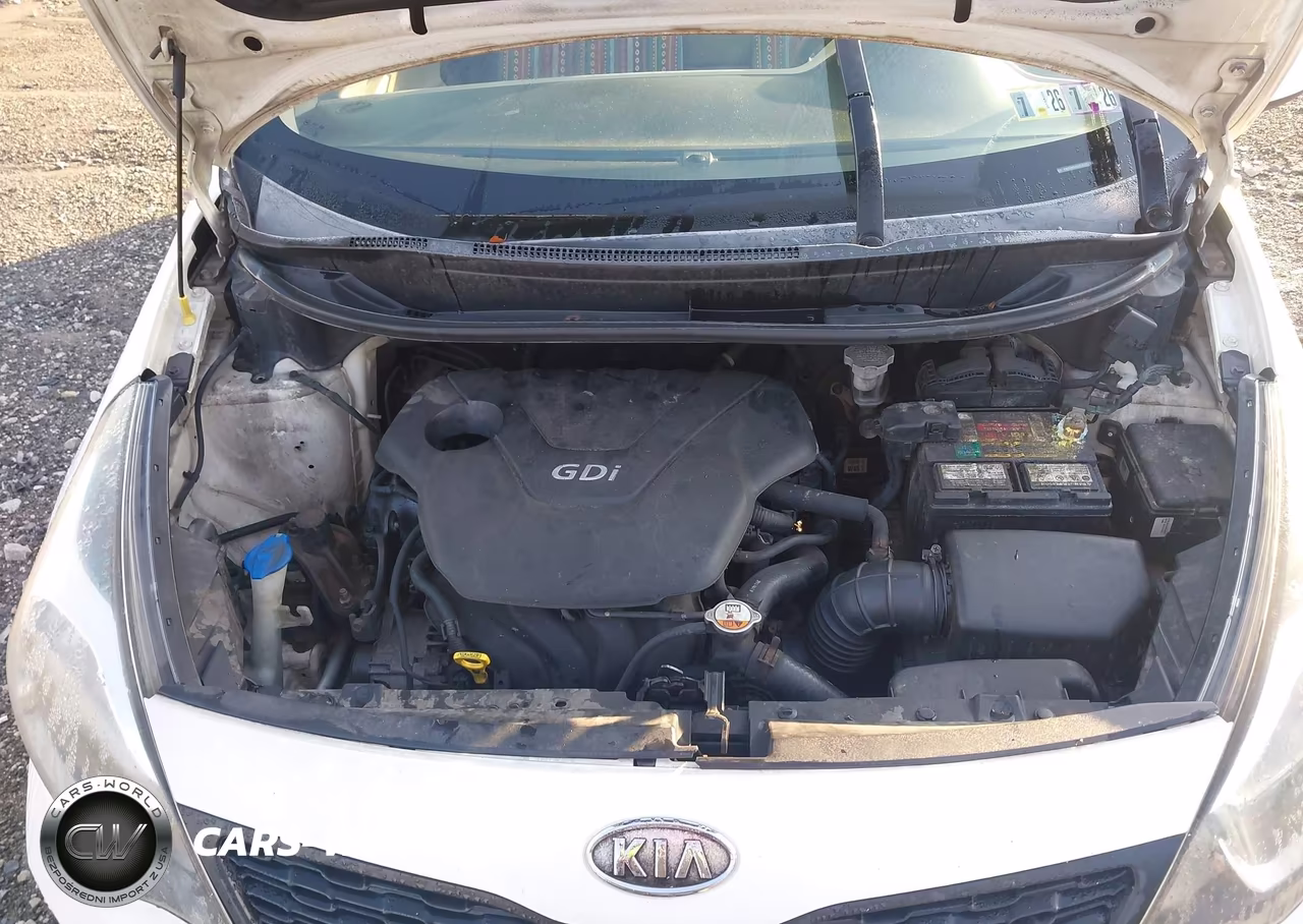 2013 Kia Rio Lx VIN:KNADM4A34D6111284 - 10