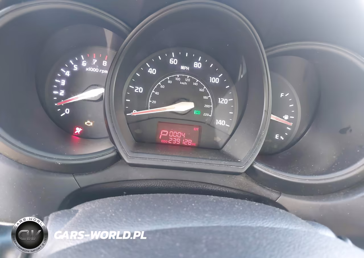 2013 Kia Rio Lx VIN:KNADM4A34D6111284 - 7
