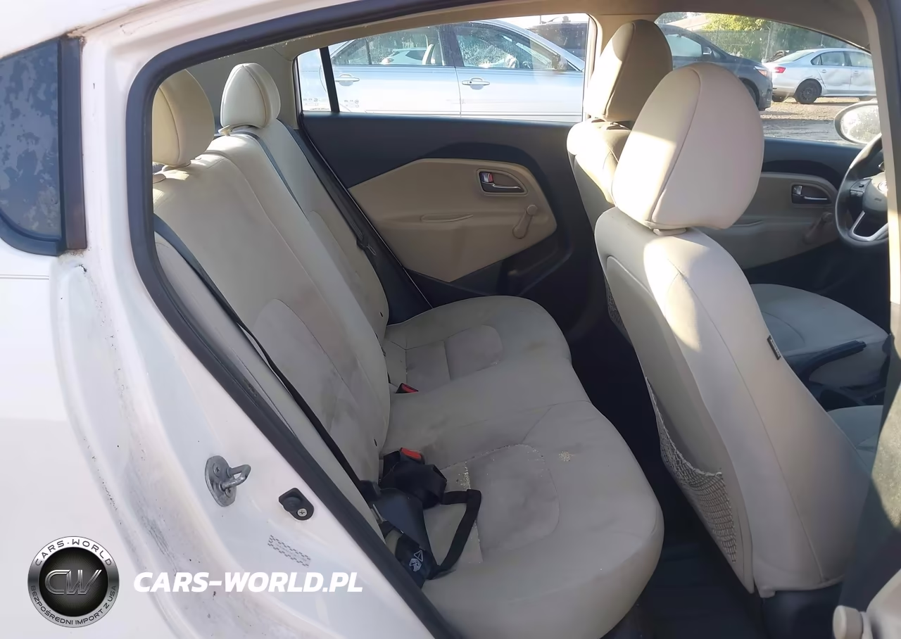 2013 Kia Rio Lx VIN:KNADM4A34D6111284 - 8