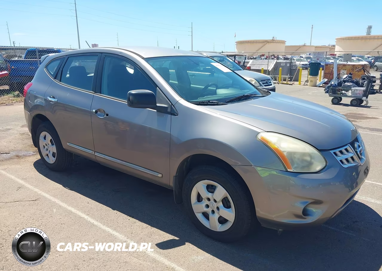 2013 Nissan Rogue S – zdjęcie 1 z 13