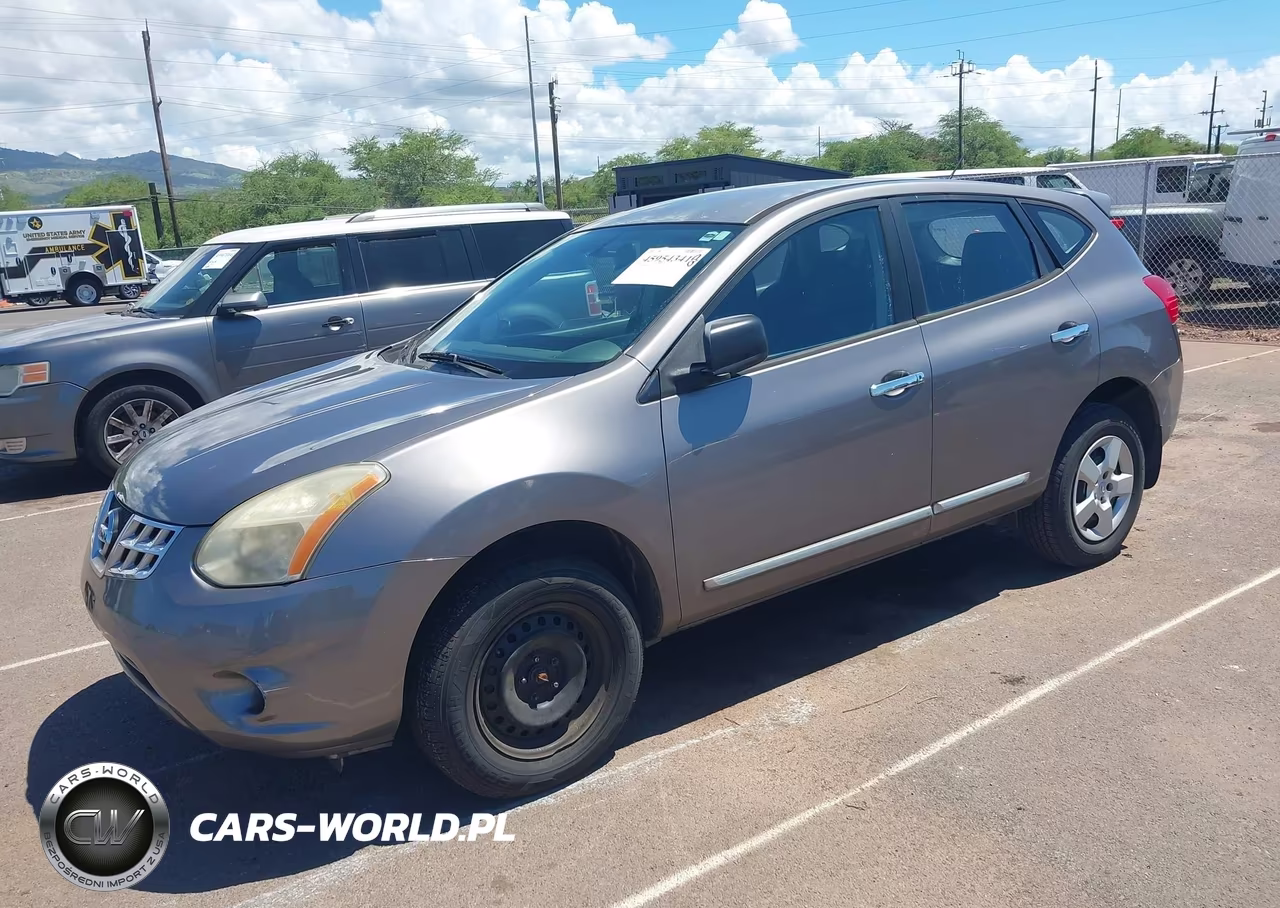 2013 Nissan Rogue S VIN:JN8AS5MT8DW504271 - 2