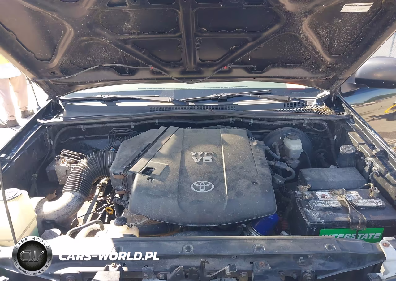 2006 Toyota Tacoma Base V6 VIN:5TELU42N96Z171758 - 10