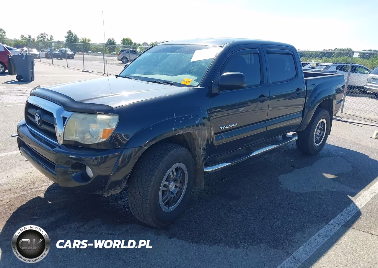 2006 Toyota Tacoma Base V6 VIN:5TELU42N96Z171758 - 2
