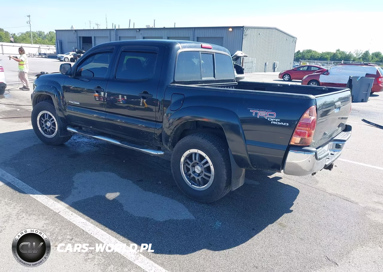 2006 Toyota Tacoma Base V6 VIN:5TELU42N96Z171758 - 3