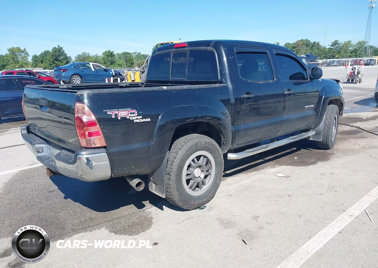 2006 Toyota Tacoma Base V6 VIN:5TELU42N96Z171758 - 4