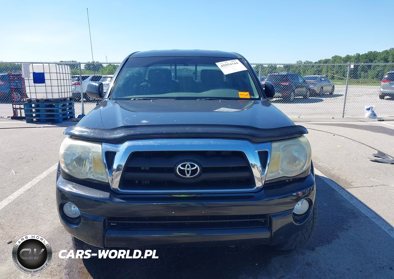 2006 Toyota Tacoma Base V6 VIN:5TELU42N96Z171758 - 6