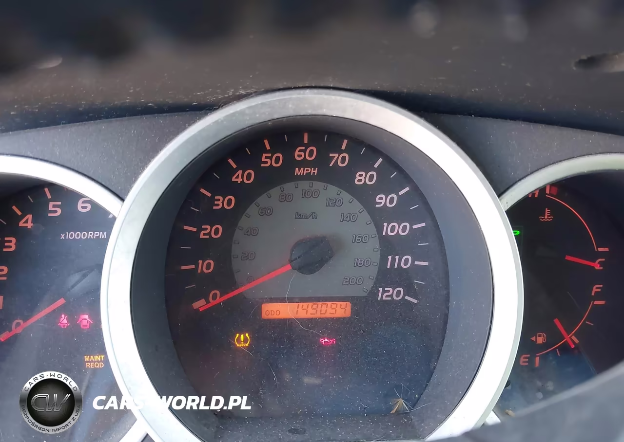 2006 Toyota Tacoma Base V6 VIN:5TELU42N96Z171758 - 7