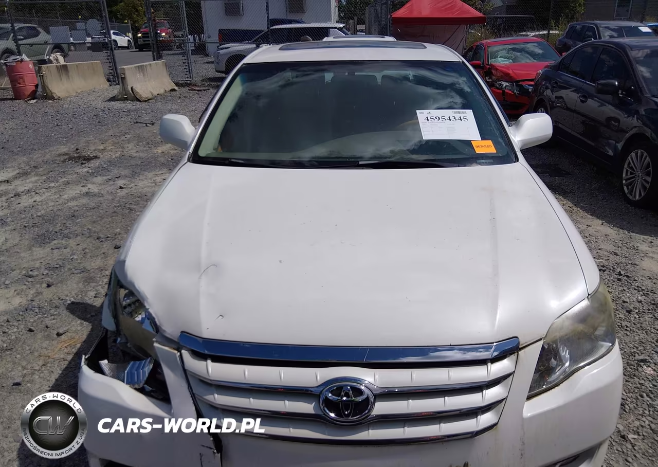2007 Toyota Avalon Limited VIN:4T1BK36B27U178679 - 12