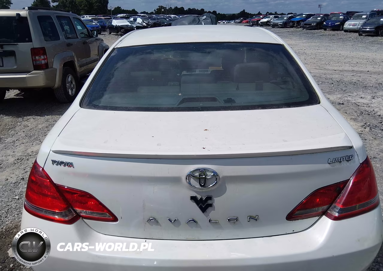 2007 Toyota Avalon Limited VIN:4T1BK36B27U178679 - 16