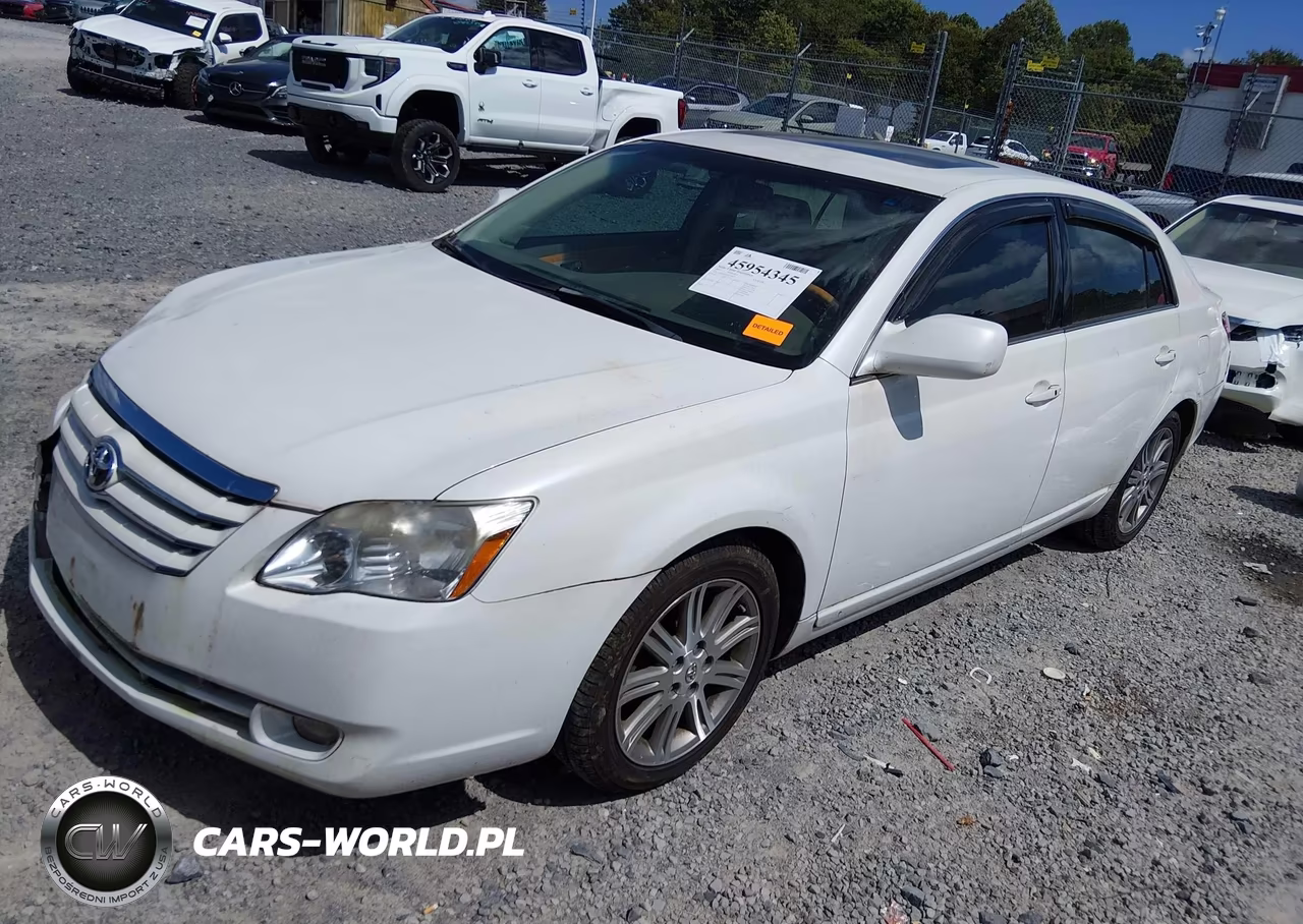 2007 Toyota Avalon Limited VIN:4T1BK36B27U178679 - 2