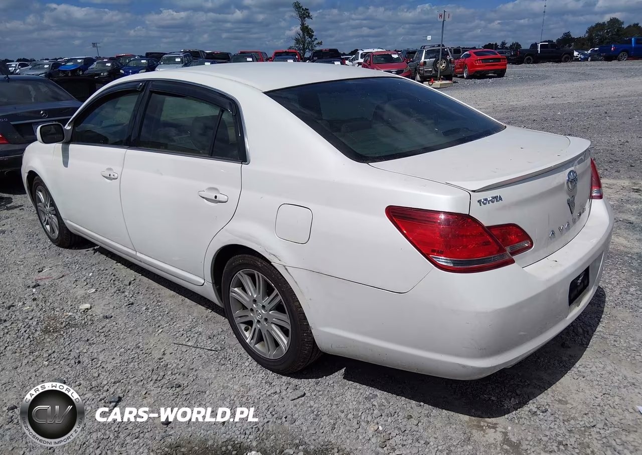 2007 Toyota Avalon Limited VIN:4T1BK36B27U178679 - 3