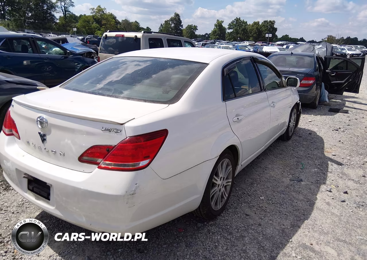 2007 Toyota Avalon Limited VIN:4T1BK36B27U178679 - 4