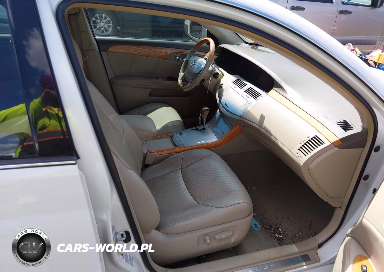 2007 Toyota Avalon Limited VIN:4T1BK36B27U178679 - 5