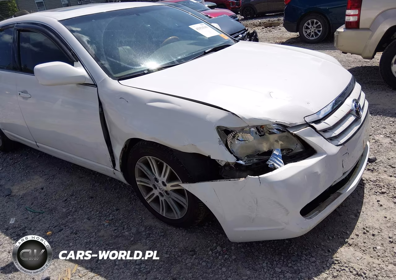 2007 Toyota Avalon Limited VIN:4T1BK36B27U178679 - 6