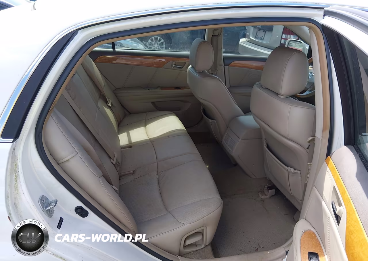 2007 Toyota Avalon Limited VIN:4T1BK36B27U178679 - 8