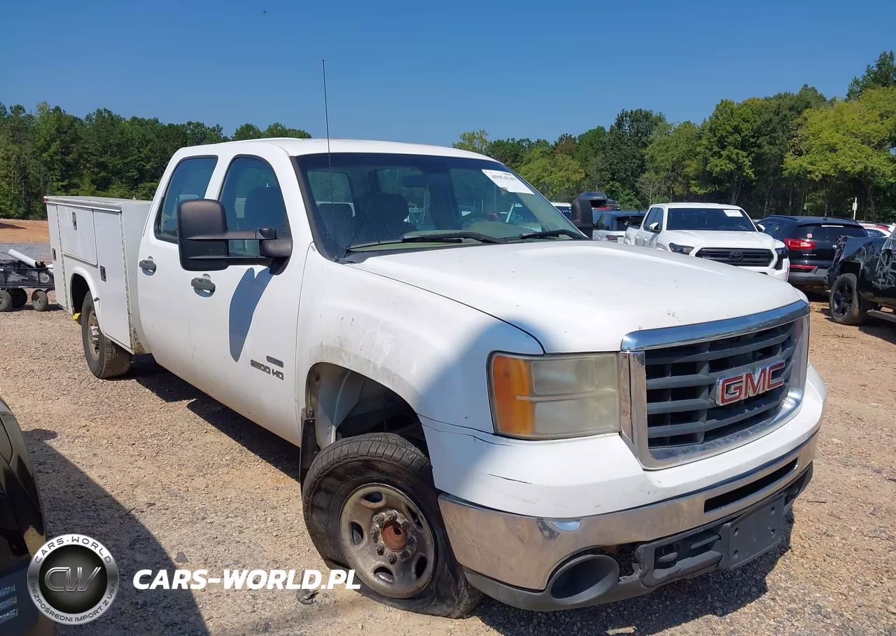 2010 GMC Sierra 2500Hd Work Truck VIN:1GD4CZB68AF129712 - 1