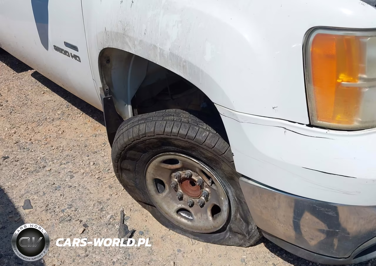 2010 GMC Sierra 2500Hd Work Truck VIN:1GD4CZB68AF129712 - 12