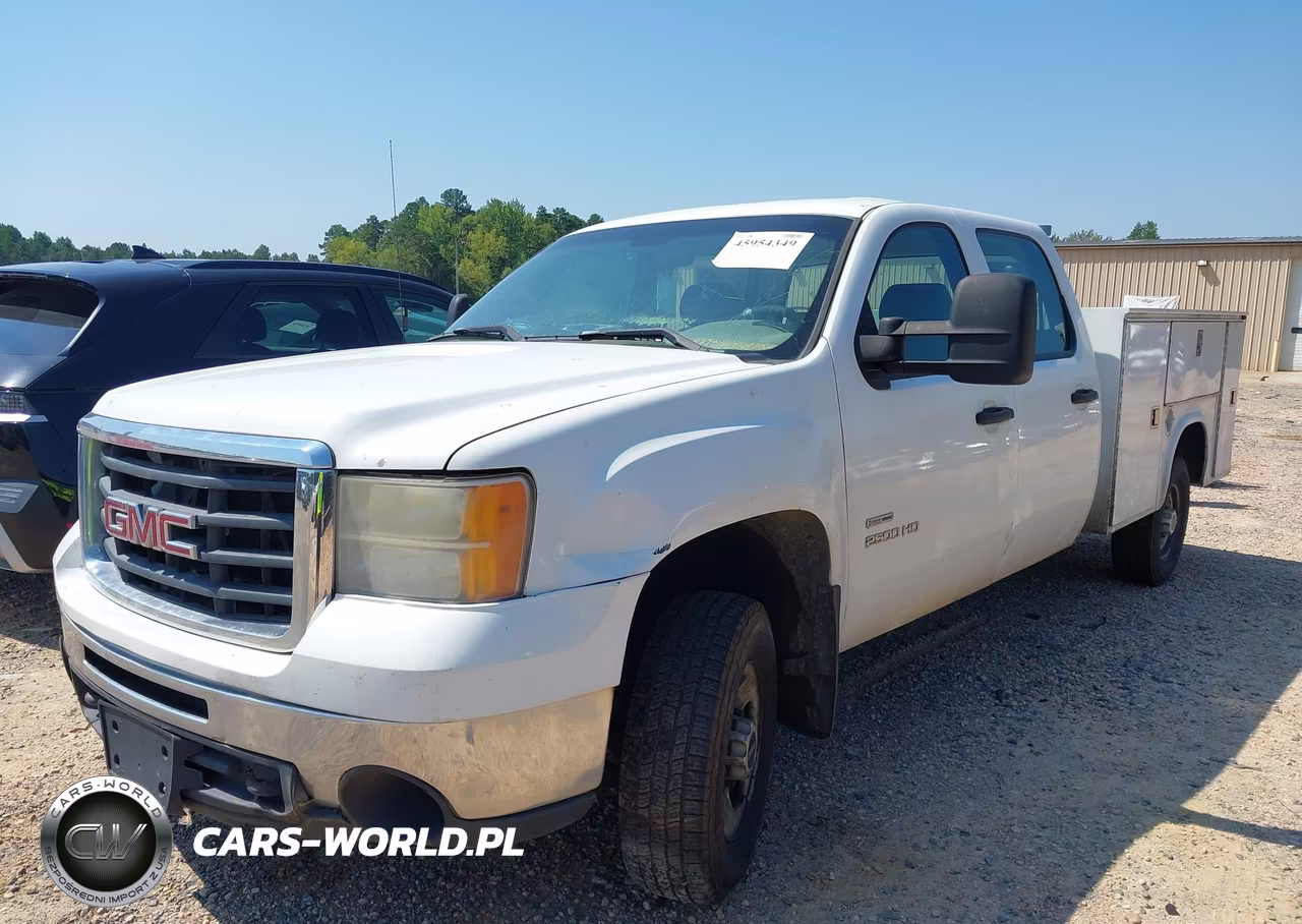 2010 GMC Sierra 2500Hd Work Truck VIN:1GD4CZB68AF129712 - 2